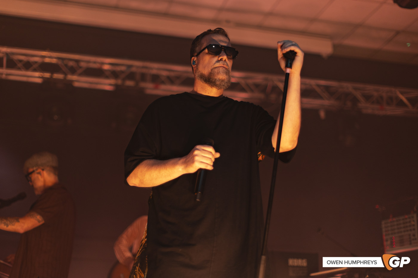 John Grant at The National Stadium. Photo by Owen Humphreys www.owen.ie