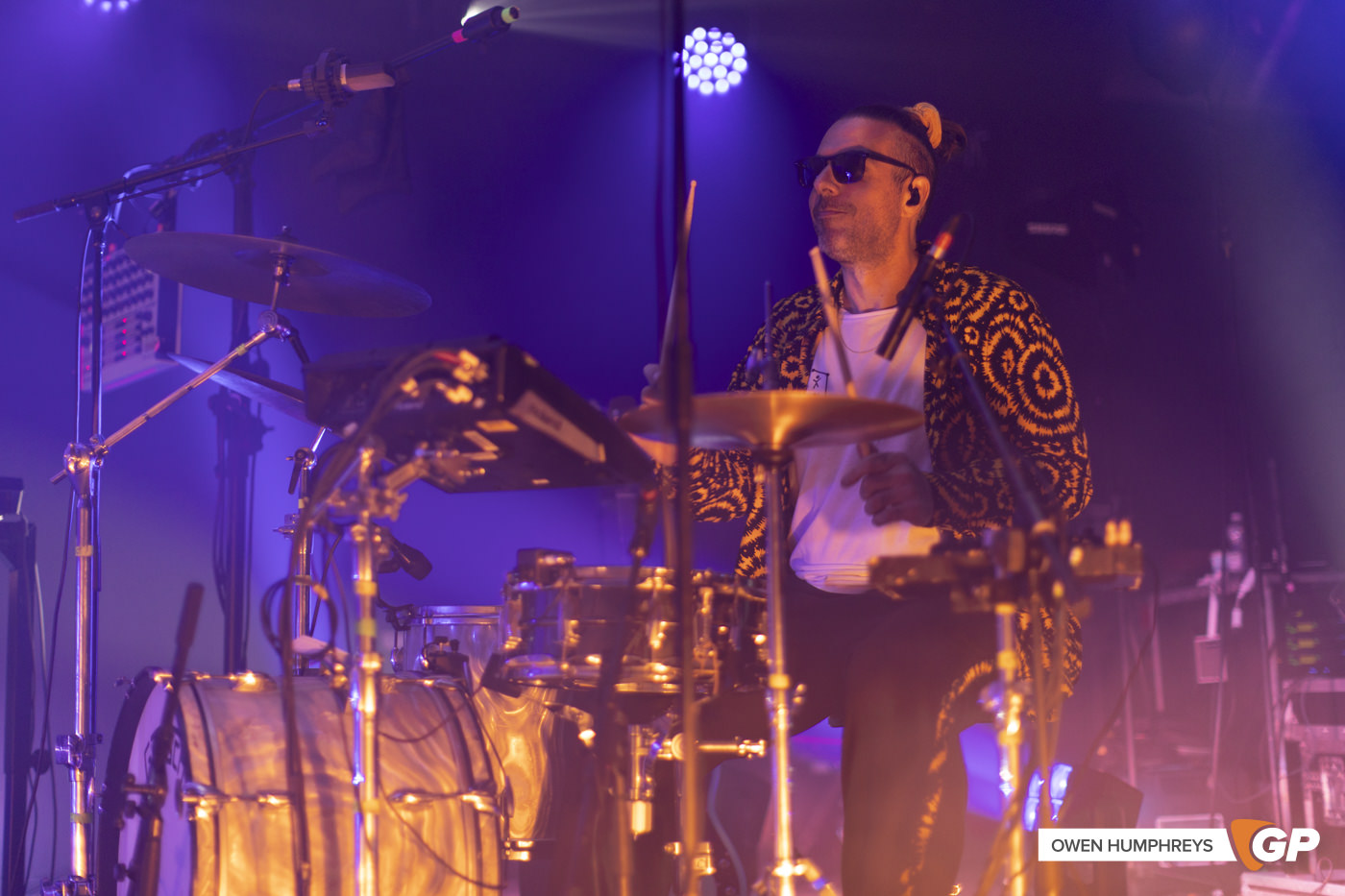 John Grant at The National Stadium. Photo by Owen Humphreys www.owen.ie