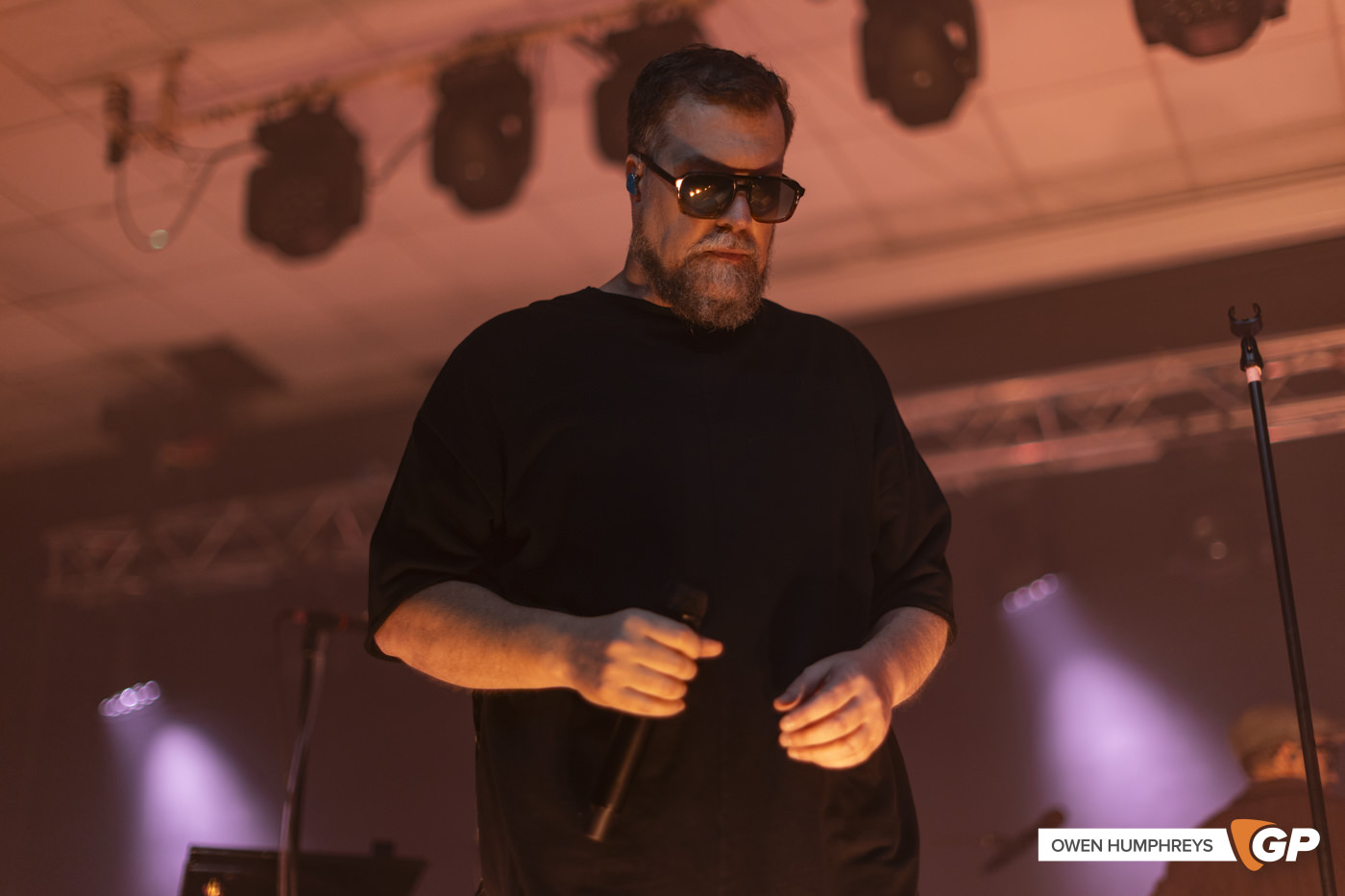 John Grant at The National Stadium. Photo by Owen Humphreys www.owen.ie