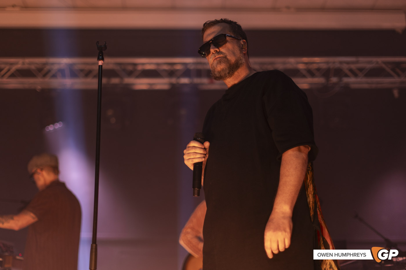 John Grant at The National Stadium. Photo by Owen Humphreys www.owen.ie