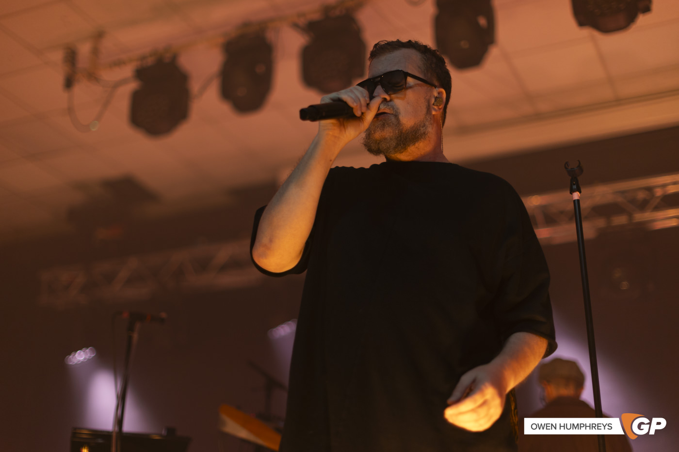 John Grant at The National Stadium. Photo by Owen Humphreys www.owen.ie