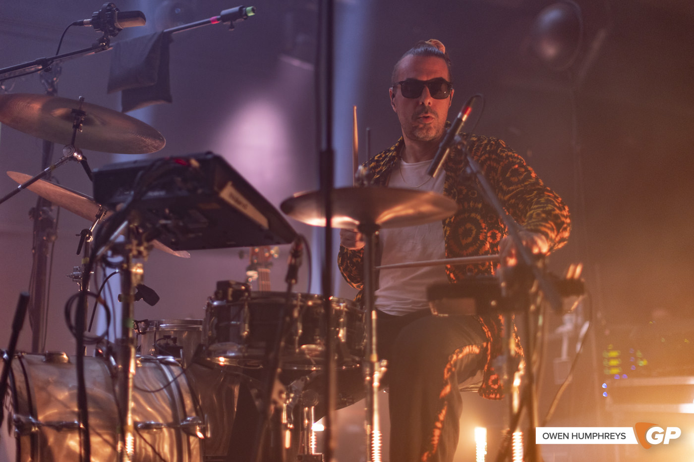 John Grant at The National Stadium. Photo by Owen Humphreys www.owen.ie