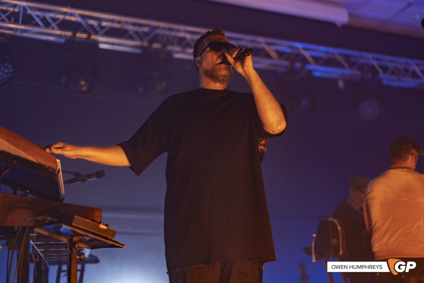 John Grant at The National Stadium. Photo by Owen Humphreys www.owen.ie