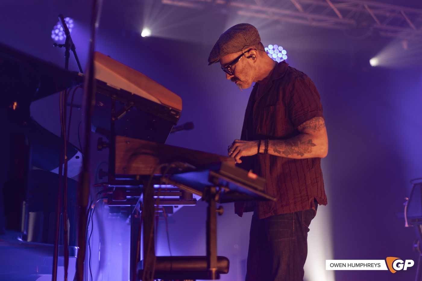 John Grant at The National Stadium. Photo by Owen Humphreys www.owen.ie