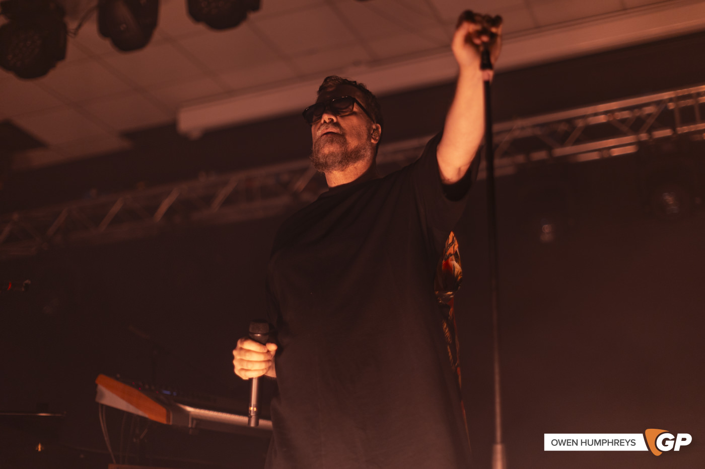 John Grant at The National Stadium. Photo by Owen Humphreys www.owen.ie