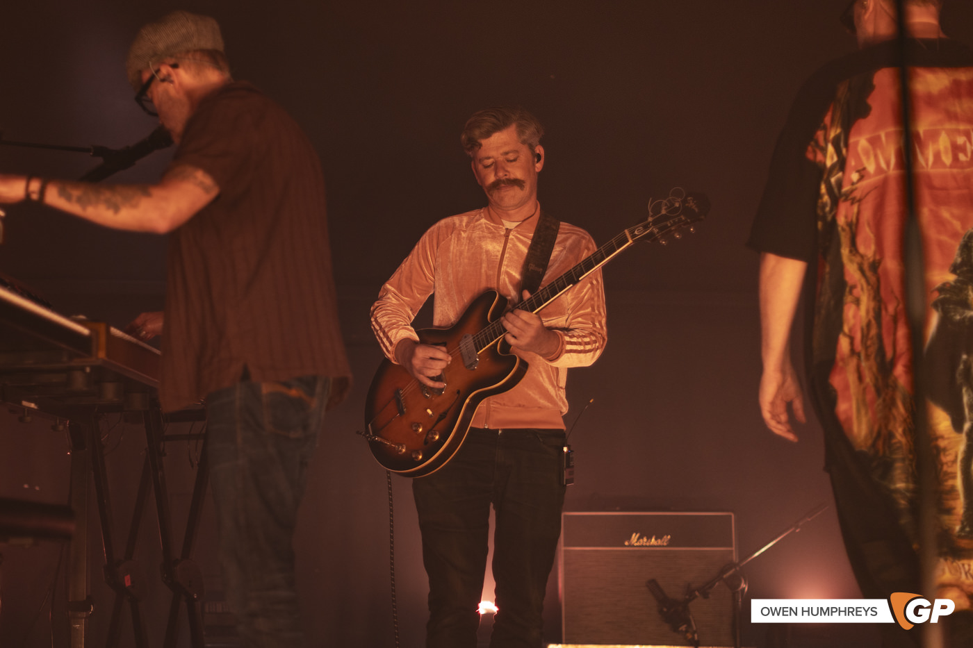 John Grant at The National Stadium. Photo by Owen Humphreys www.owen.ie