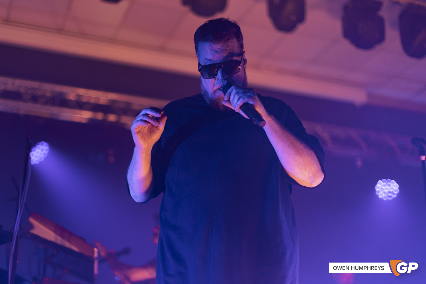 John Grant at The National Stadium. Photo by Owen Humphreys www.owen.ie