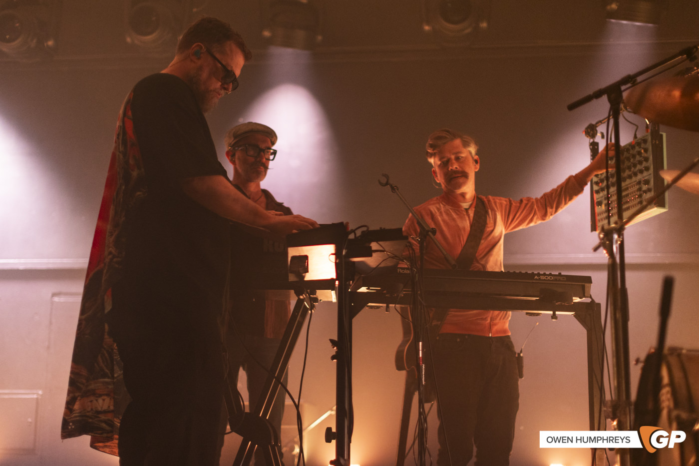 John Grant at The National Stadium. Photo by Owen Humphreys www.owen.ie