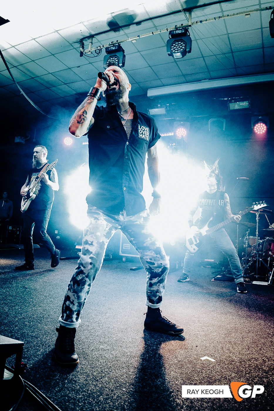 Killswitch Engage Photo by Ray Keogh