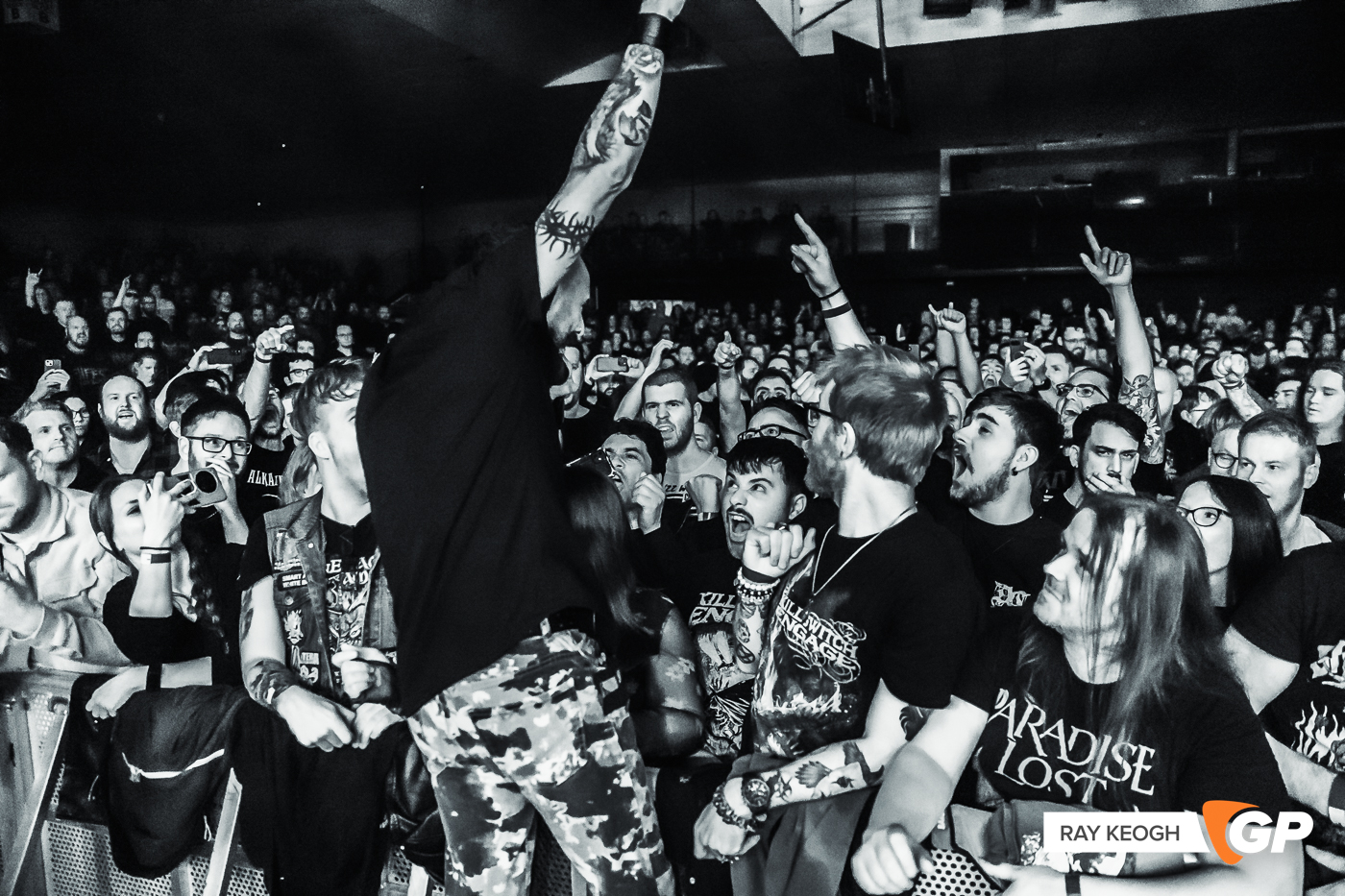 Killswitch Engage Photo by Ray Keogh