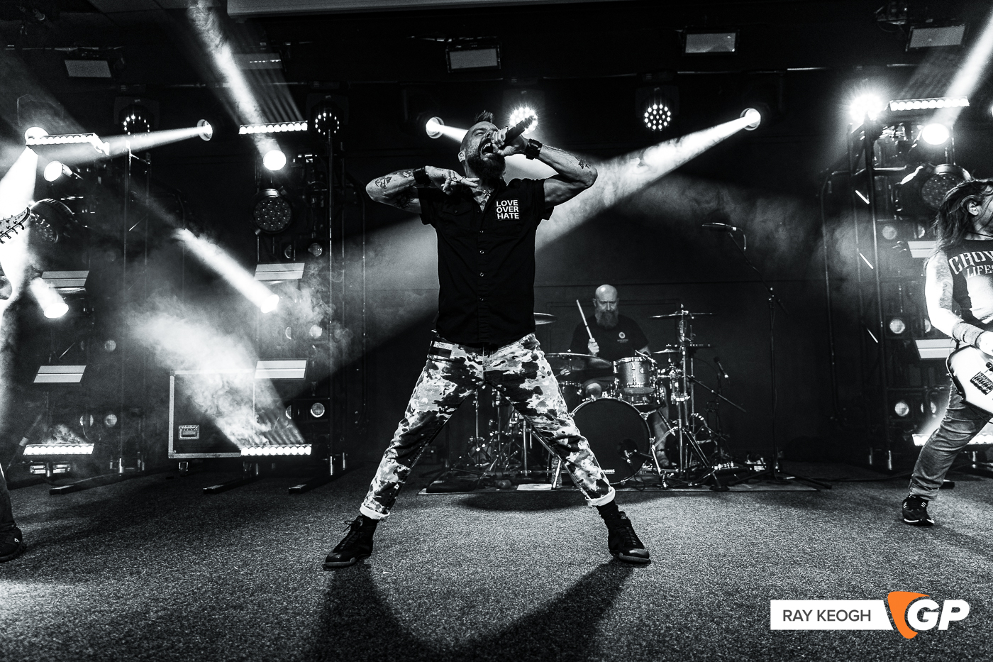 Killswitch Engage Photo by Ray Keogh