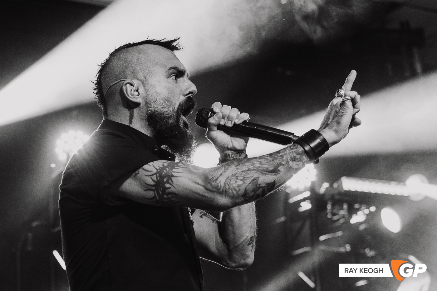 Killswitch Engage Photo by Ray Keogh