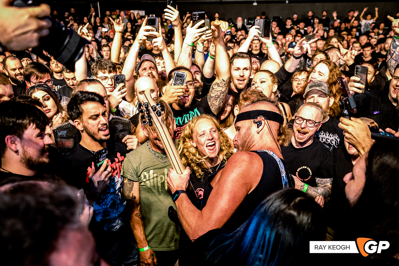 Killswitch Engage Photo by Ray Keogh
