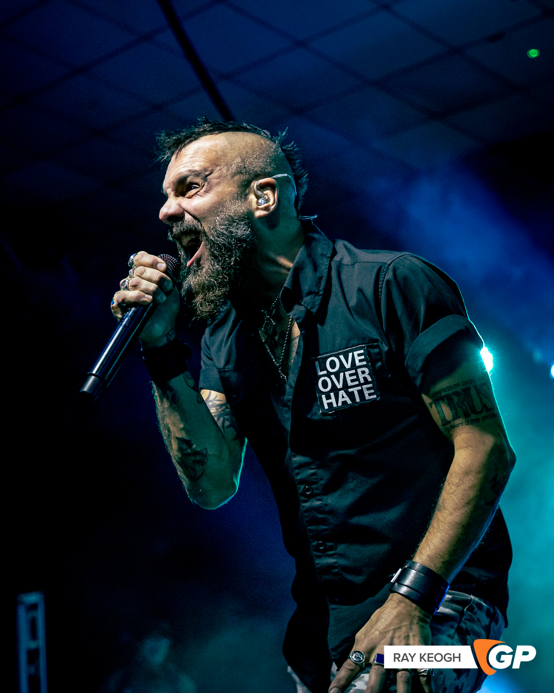 Killswitch Engage Photo by Ray Keogh