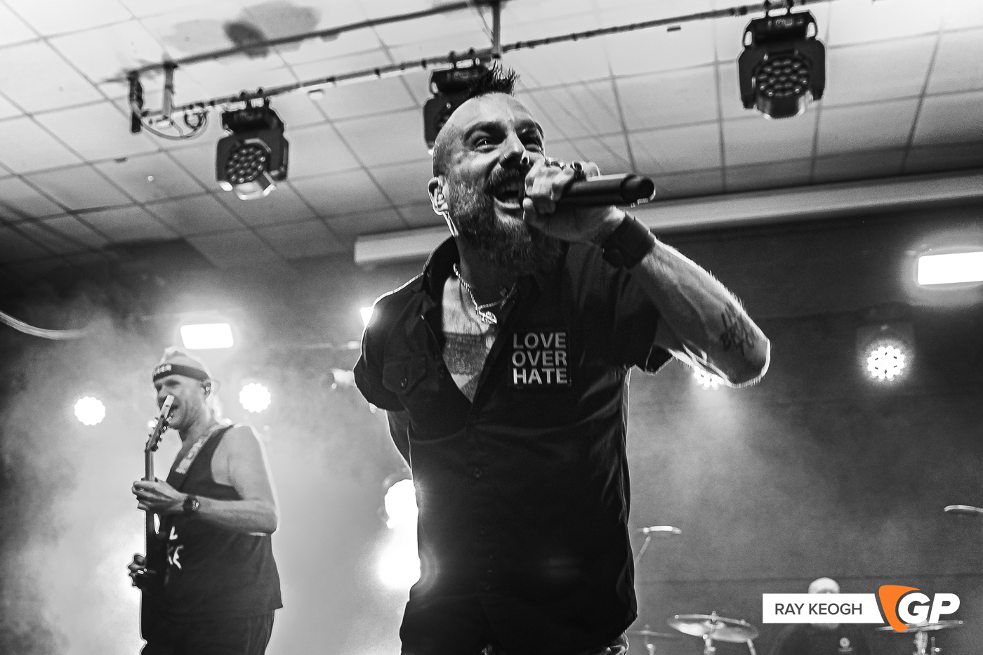 Killswitch Engage Photo by Ray Keogh