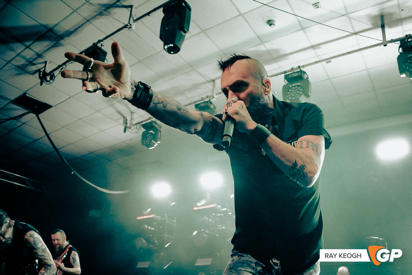 Killswitch Engage Photo by Ray Keogh