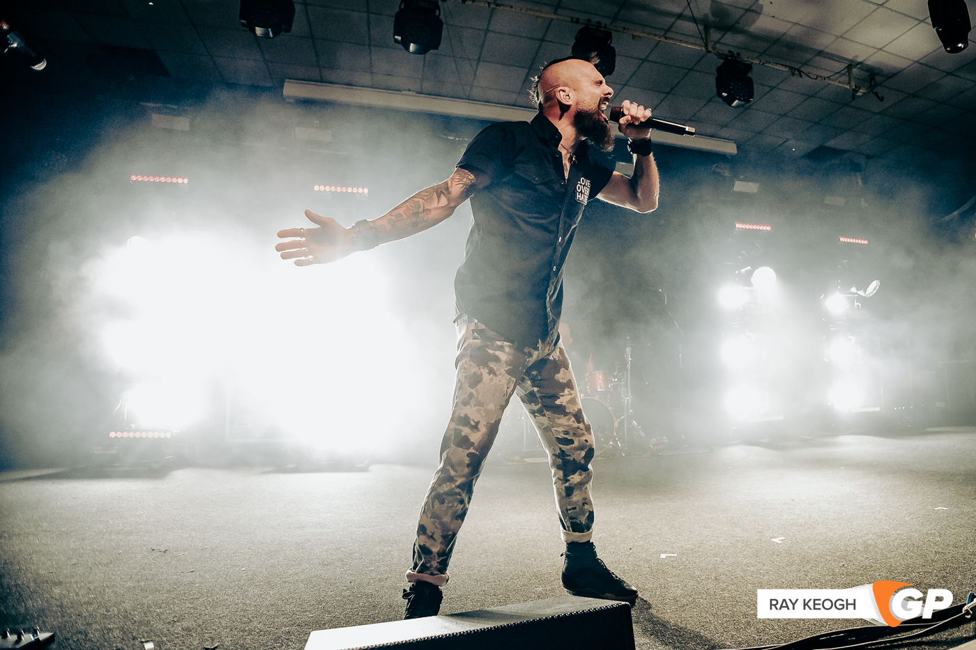 Killswitch Engage Photo by Ray Keogh