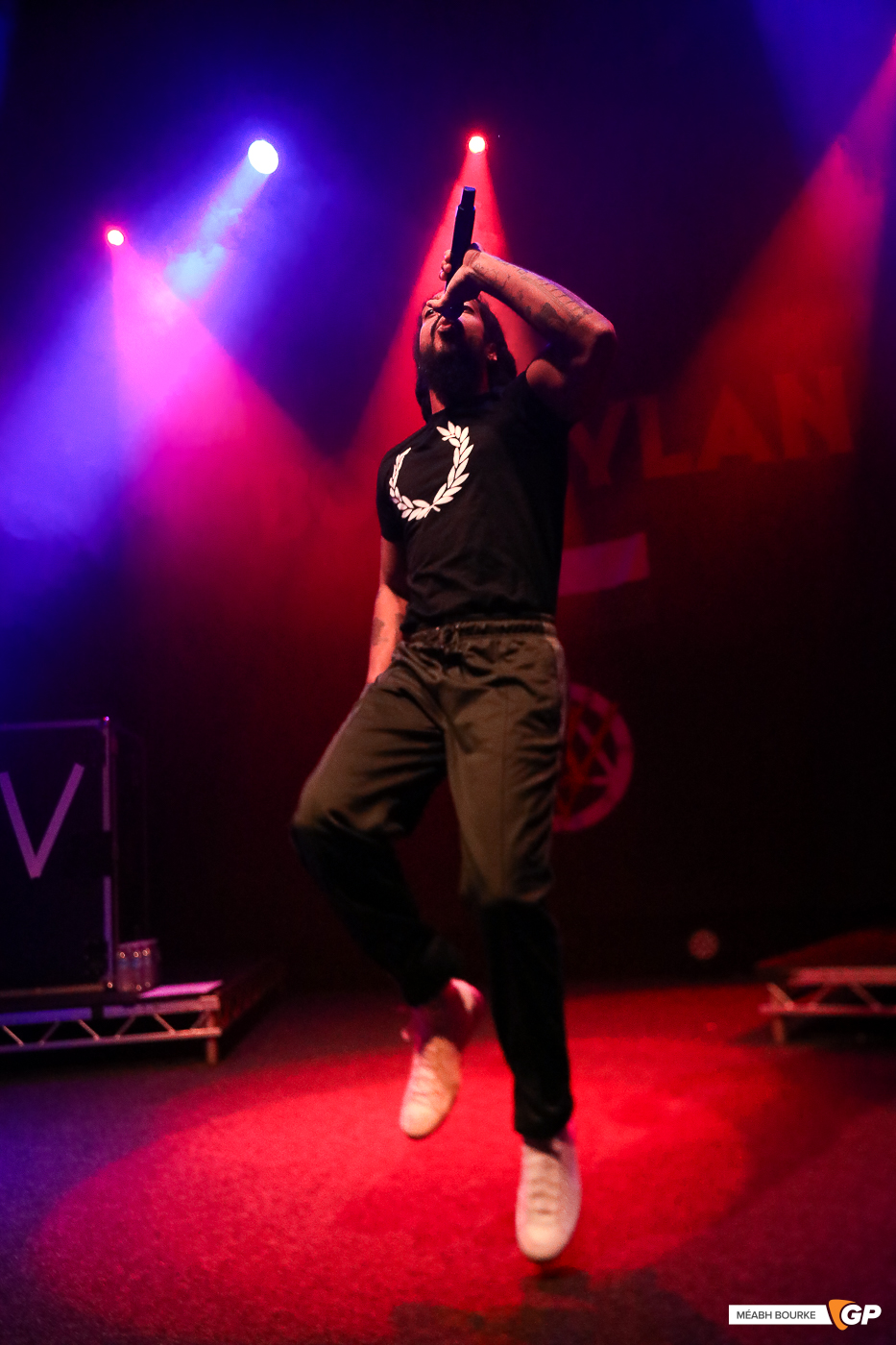 Bob Vylan at Vicar Street on 26 November 2025 by Méabh Bourke