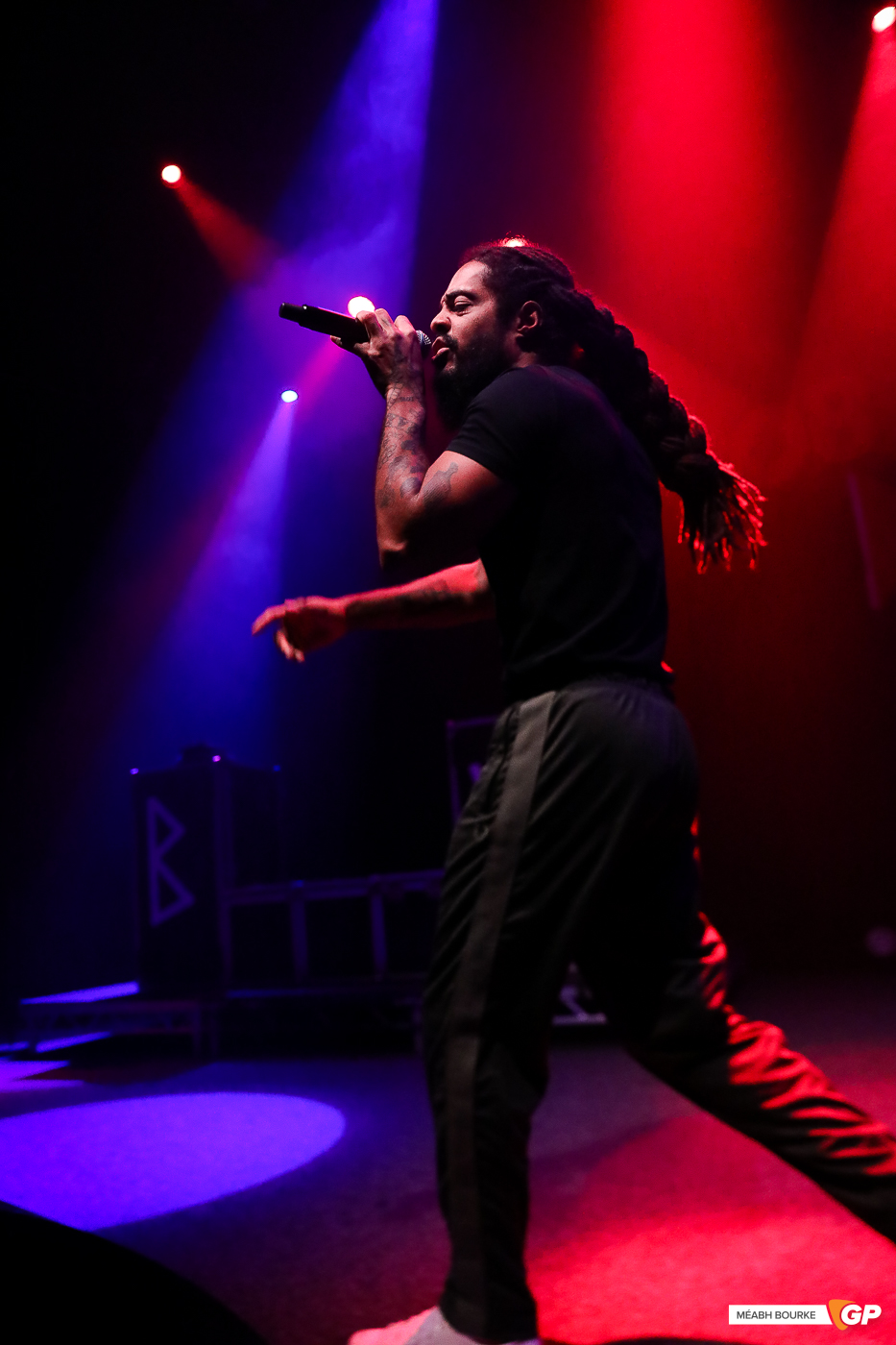 Bob Vylan at Vicar Street on 26 November 2025 by Méabh Bourke