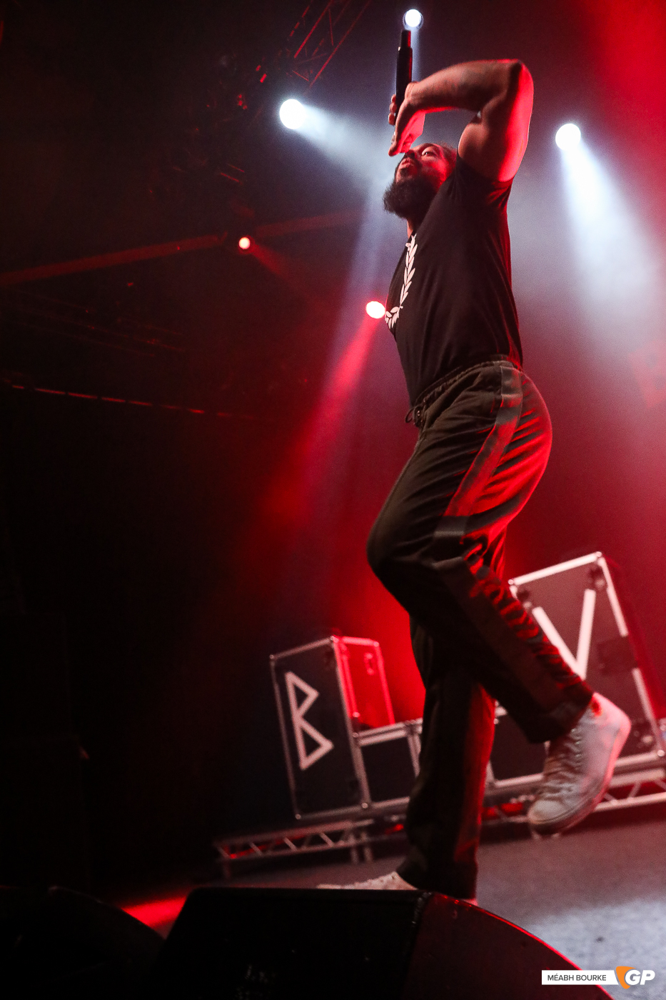 Bob Vylan at Vicar Street on 26 November 2025 by Méabh Bourke