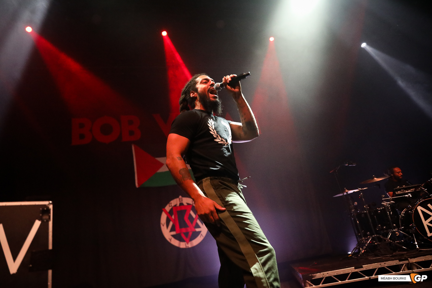 Bob Vylan at Vicar Street on 26 November 2025 by Méabh Bourke