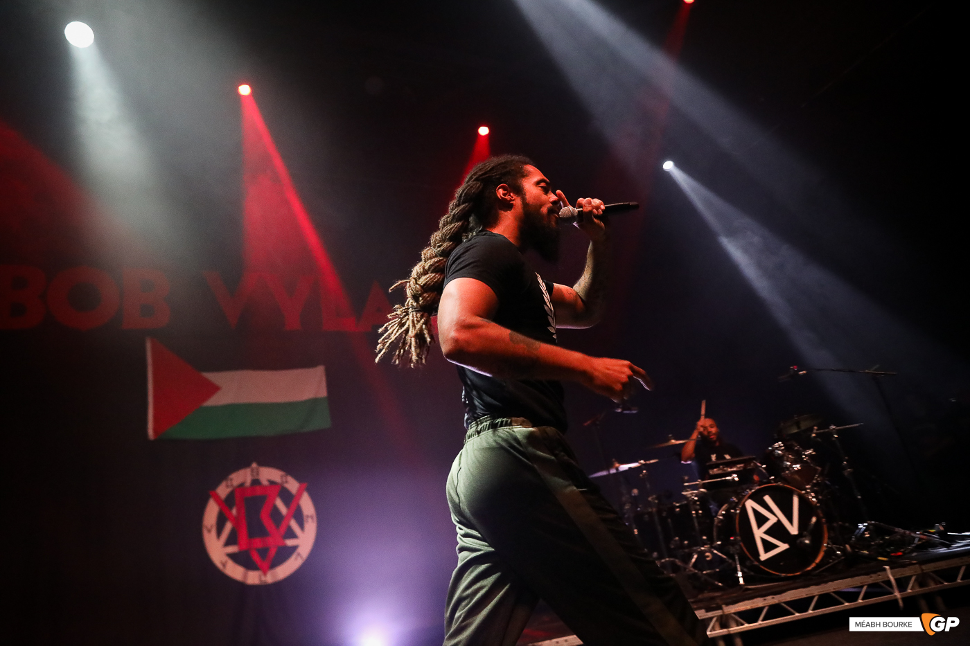 Bob Vylan at Vicar Street on 26 November 2025 by Méabh Bourke