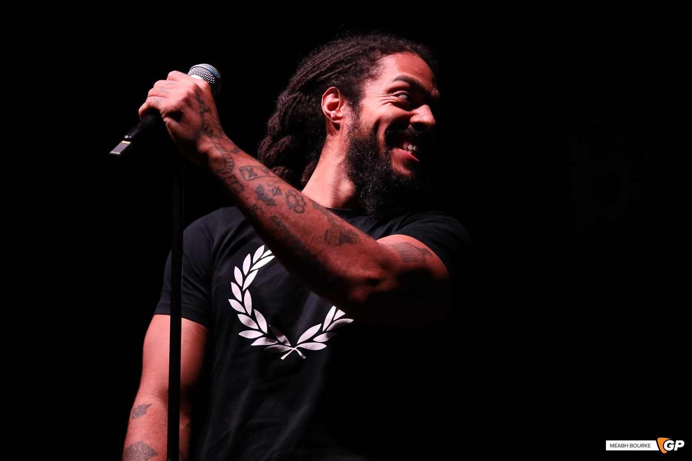 Bob Vylan at Vicar Street on 26 November 2025 by Méabh Bourke