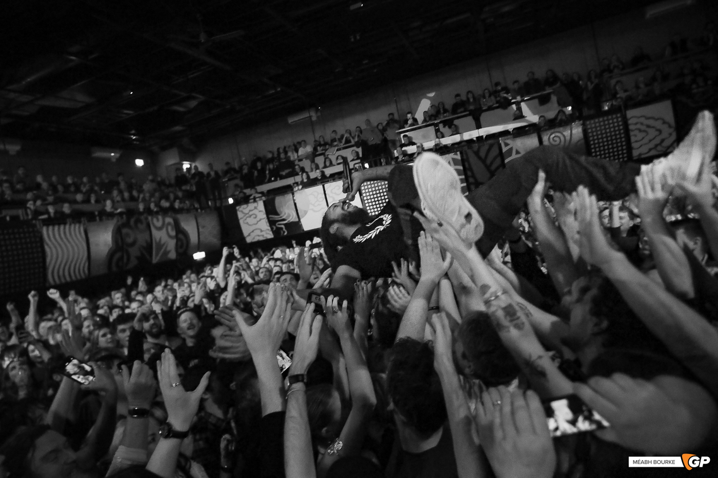 Bob Vylan at Vicar Street on 26 November 2025 by Méabh Bourke