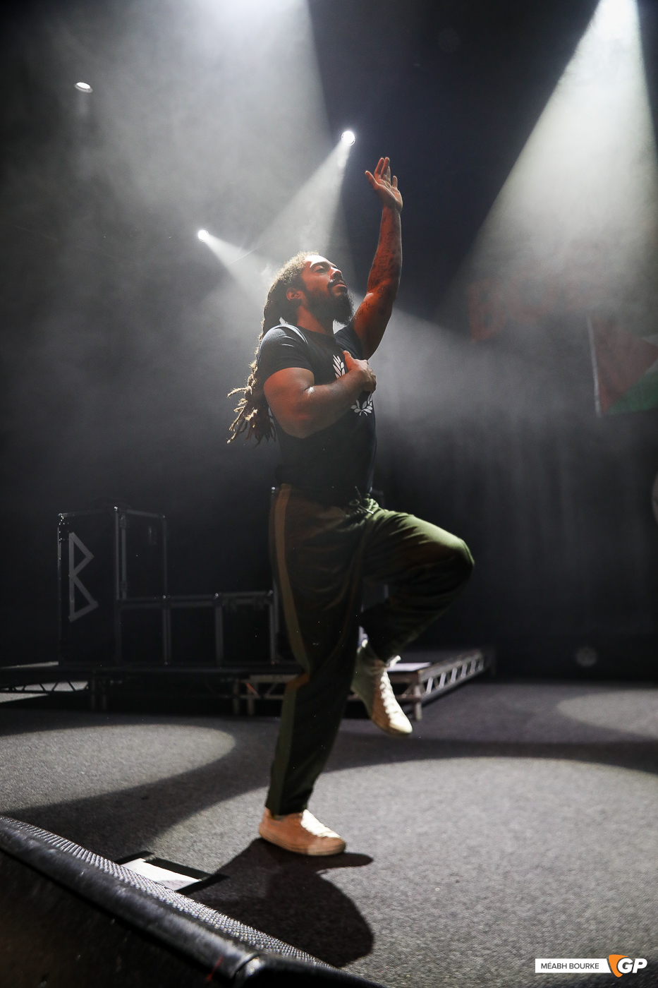 Bob Vylan at Vicar Street on 26 November 2025 by Méabh Bourke