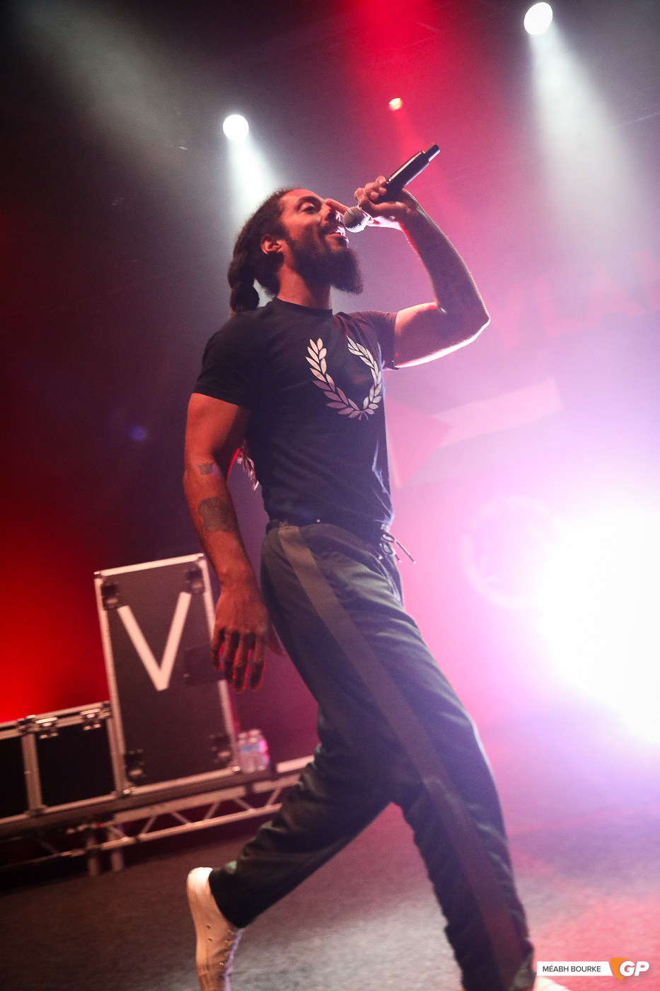 Bob Vylan at Vicar Street on 26 November 2025 by Méabh Bourke