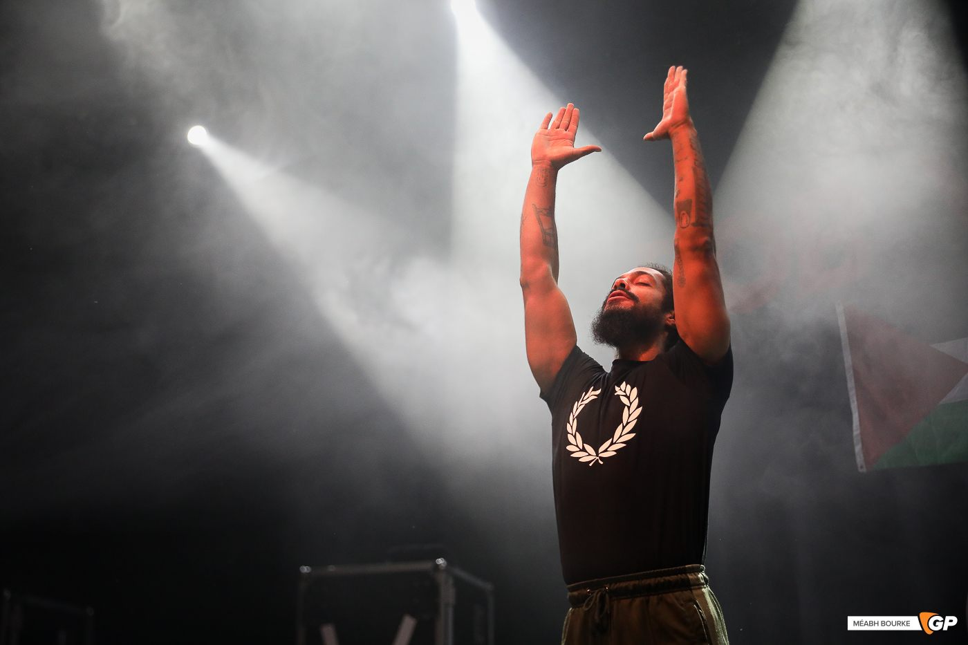 Bob Vylan at Vicar Street on 26 November 2025 by Méabh Bourke