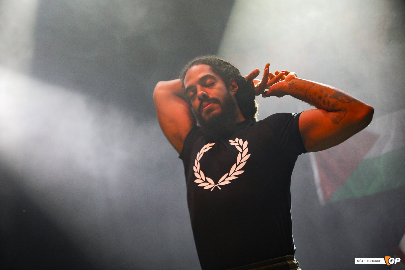 Bob Vylan at Vicar Street on 26 November 2025 by Méabh Bourke