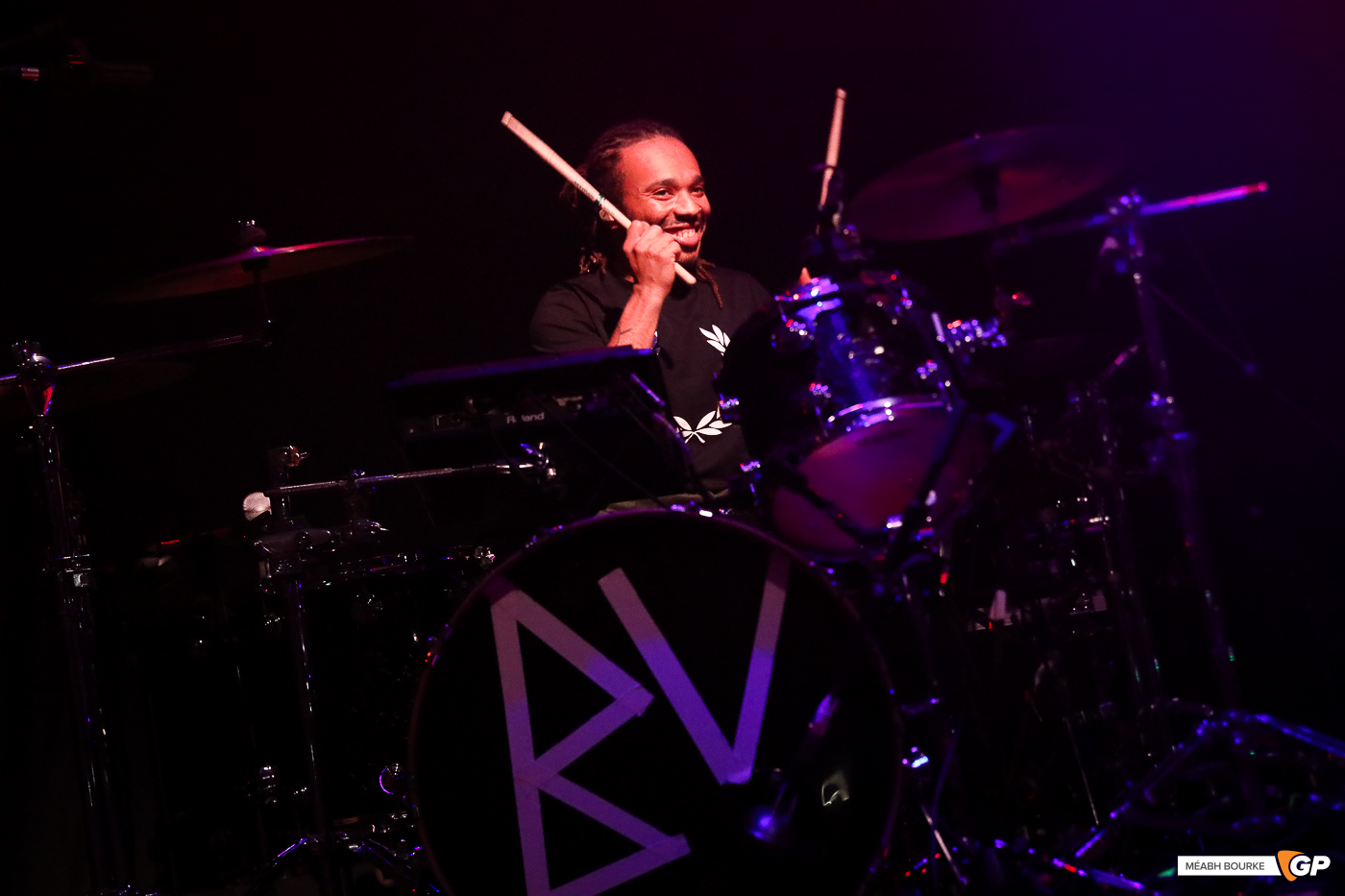 Bob Vylan at Vicar Street on 26 November 2025 by Méabh Bourke