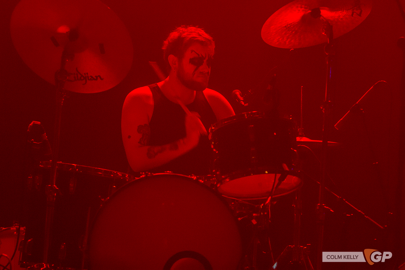 Cardinals at the 3Olympia Theatre, Dublin 31.10.2025 Copyright Colm Kelly