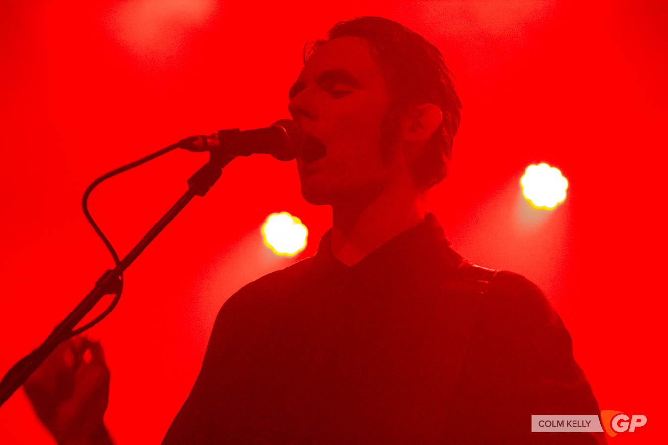 Cardinals at the 3Olympia Theatre, Dublin 31.10.2025 Copyright Colm Kelly