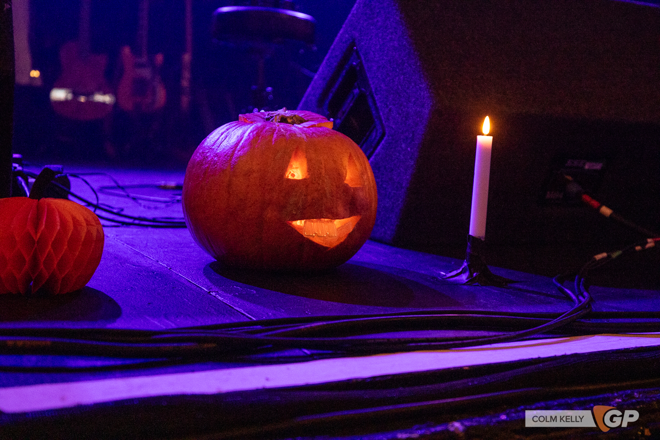 Cardinals at the 3Olympia Theatre, Dublin 31.10.2025 Copyright Colm Kelly