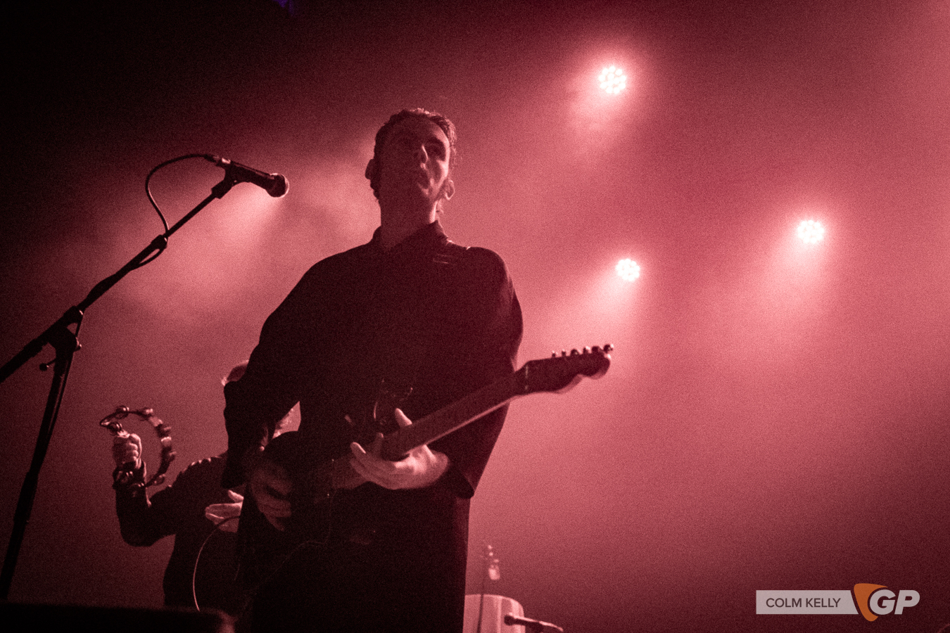 Cardinals at the 3Olympia Theatre, Dublin 31.10.2025 Copyright Colm Kelly