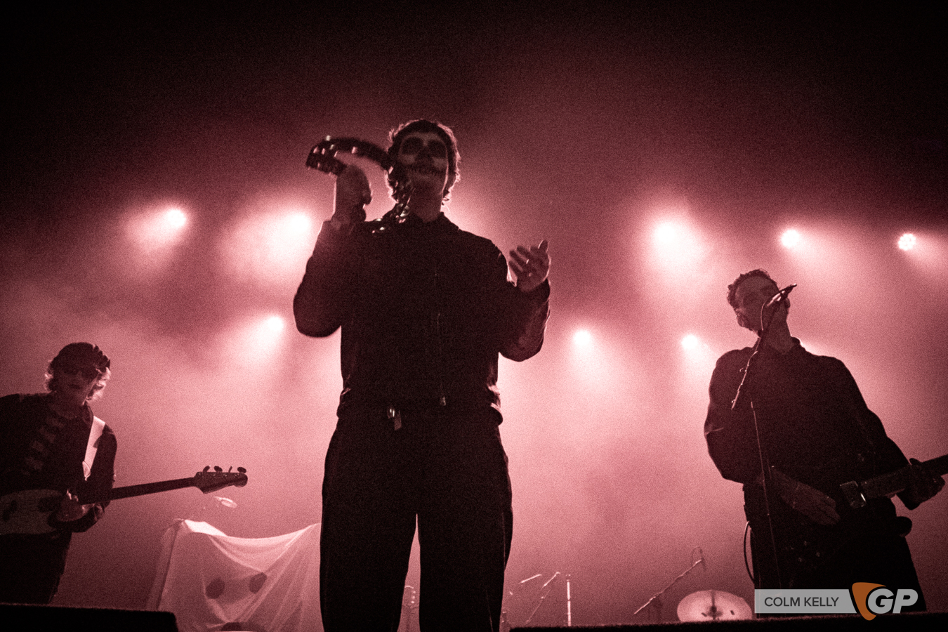Cardinals at the 3Olympia Theatre, Dublin 31.10.2025 Copyright Colm Kelly