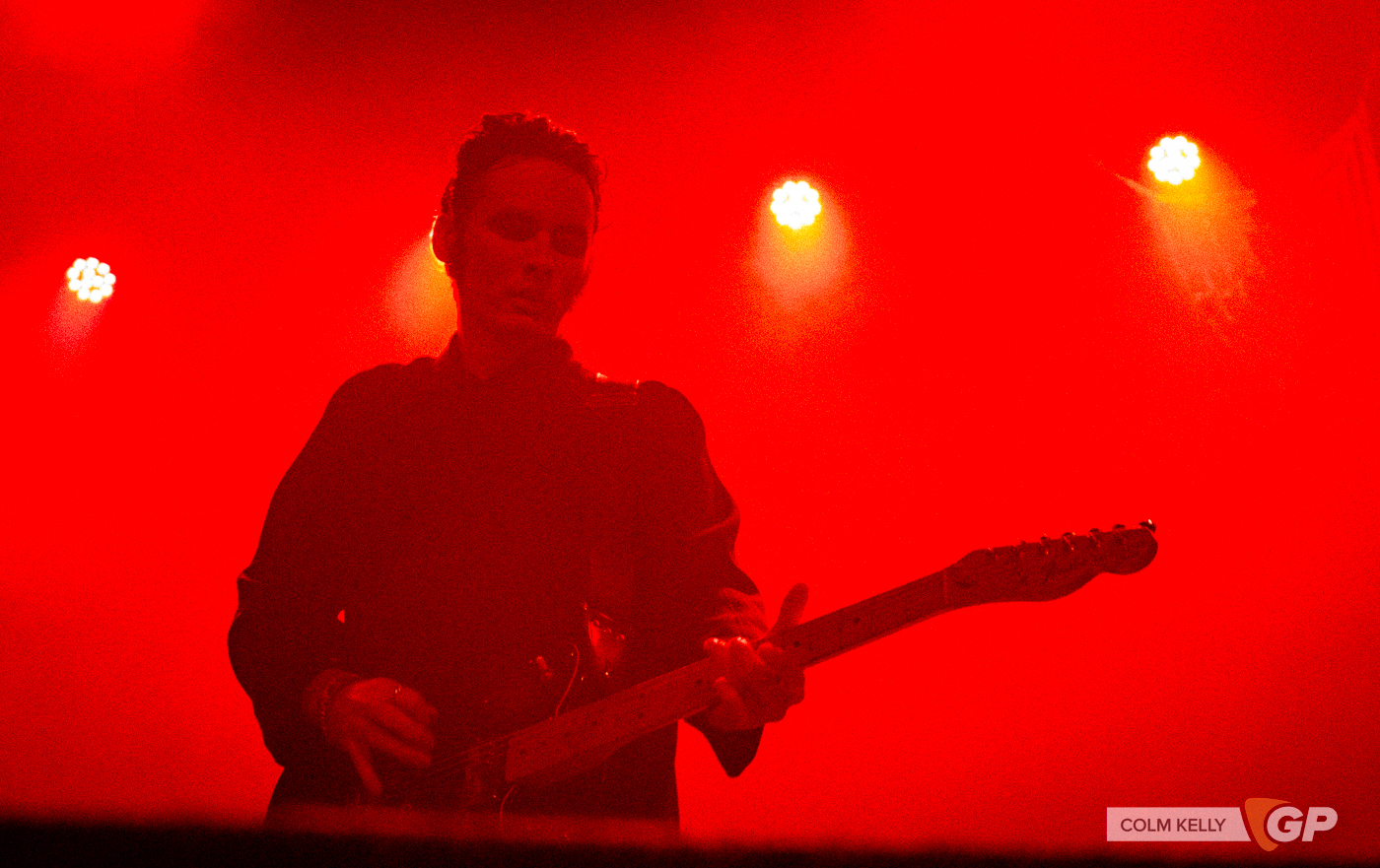 Cardinals at the 3Olympia Theatre, Dublin 31.10.2025 Copyright Colm Kelly