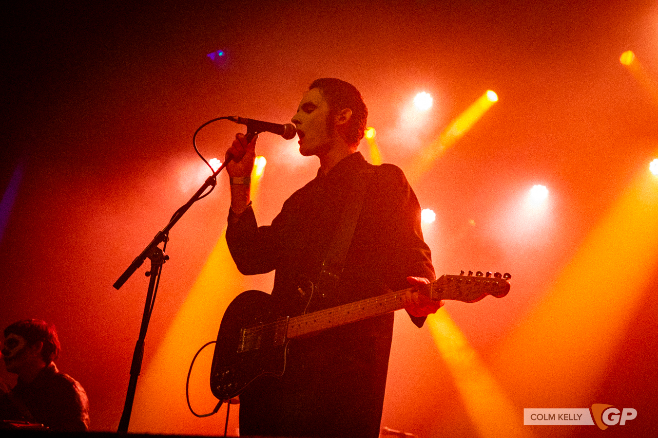Cardinals at the 3Olympia Theatre, Dublin 31.10.2025 Copyright Colm Kelly