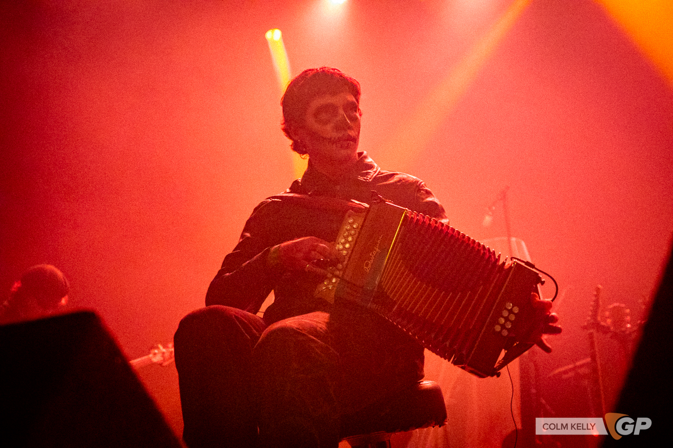Cardinals at the 3Olympia Theatre, Dublin 31.10.2025 Copyright Colm Kelly