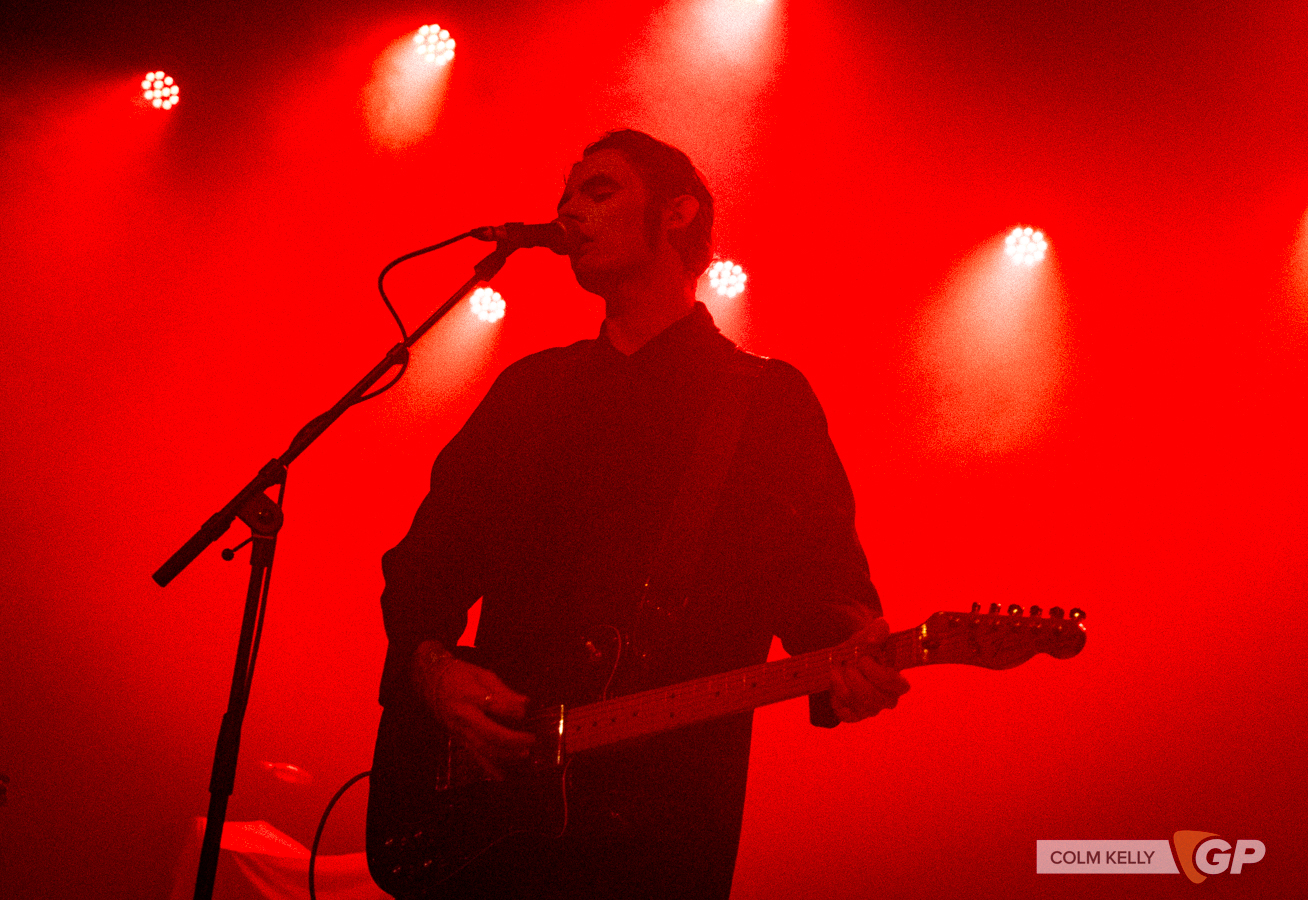 Cardinals at the 3Olympia Theatre, Dublin 31.10.2025 Copyright Colm Kelly