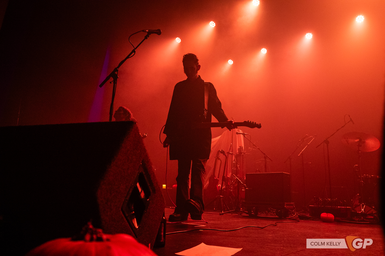 Cardinals at the 3Olympia Theatre, Dublin 31.10.2025 Copyright Colm Kelly