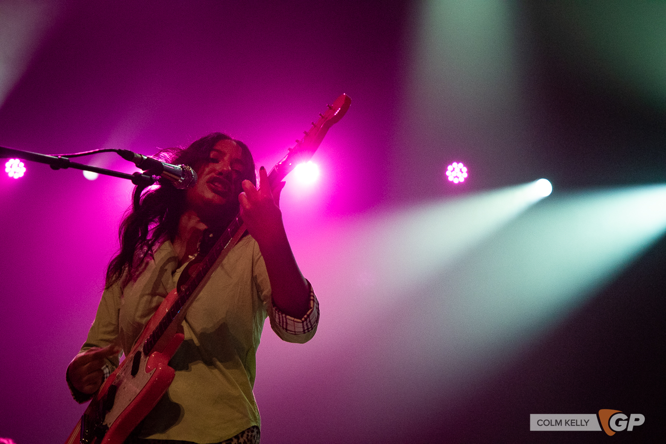 English Teacher at the 3Olympia Theatre, Dublin 8.11.2025 Copyright Colm Kelly