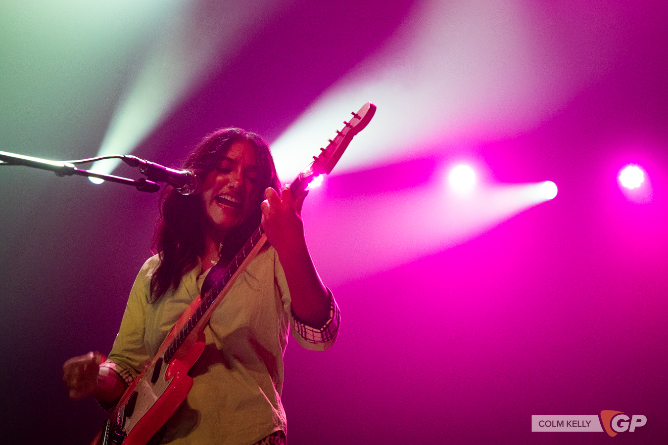 English Teacher at the 3Olympia Theatre, Dublin 8.11.2025 Copyright Colm Kelly