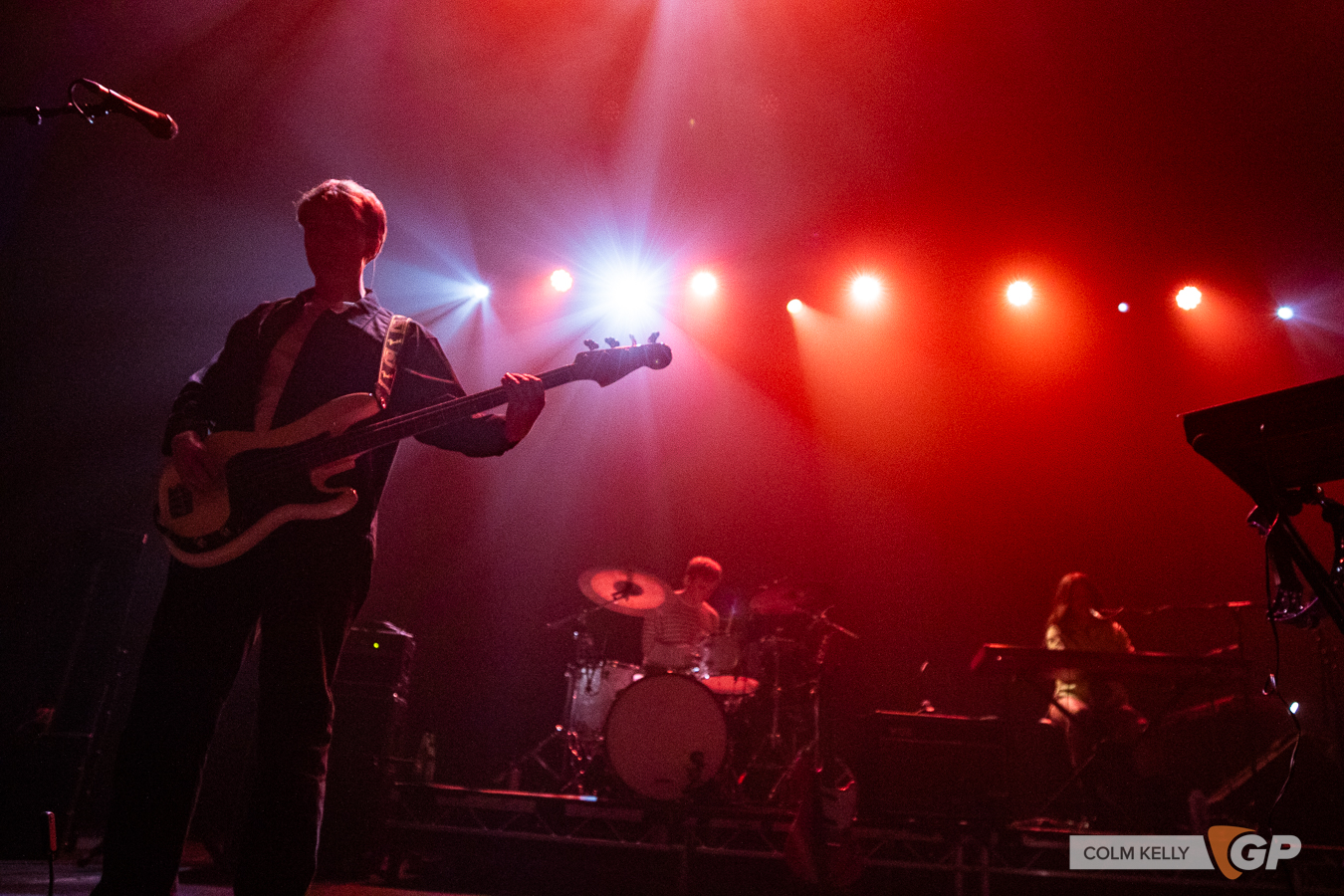 English Teacher at the 3Olympia Theatre, Dublin 8.11.2025 Copyright Colm Kelly