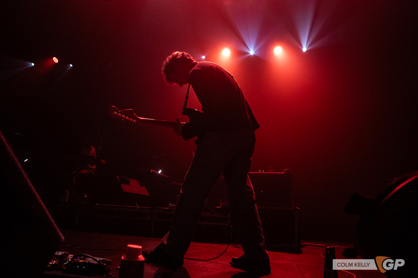 English Teacher at the 3Olympia Theatre, Dublin 8.11.2025 Copyright Colm Kelly