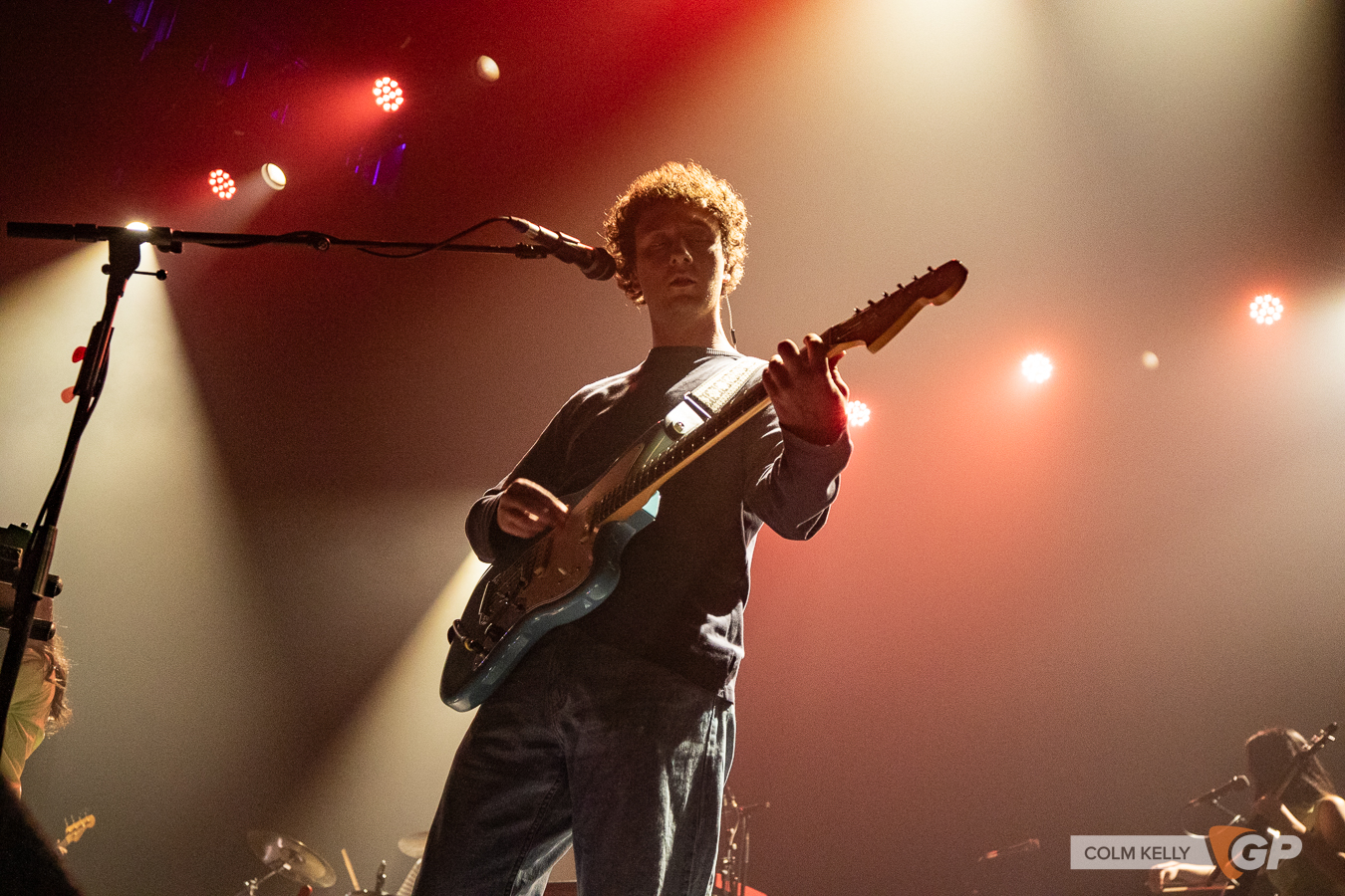 English Teacher at the 3Olympia Theatre, Dublin 8.11.2025 Copyright Colm Kelly