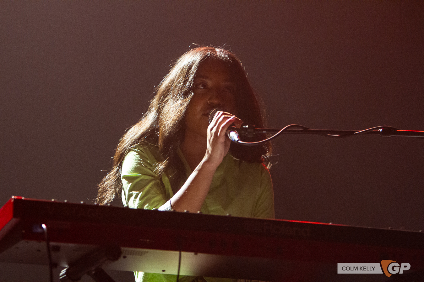 English Teacher at the 3Olympia Theatre, Dublin 8.11.2025 Copyright Colm Kelly