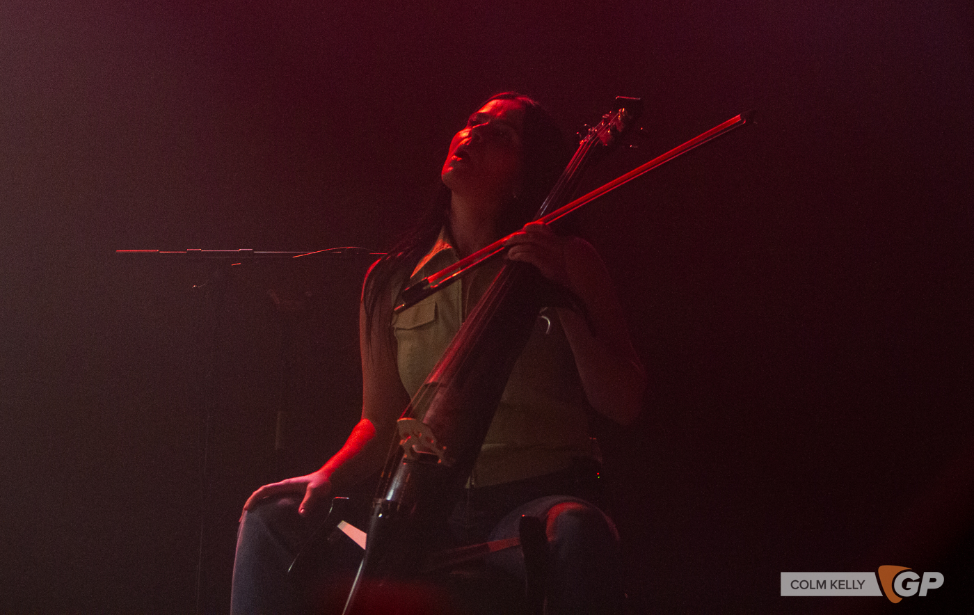 English Teacher at the 3Olympia Theatre, Dublin 8.11.2025 Copyright Colm Kelly